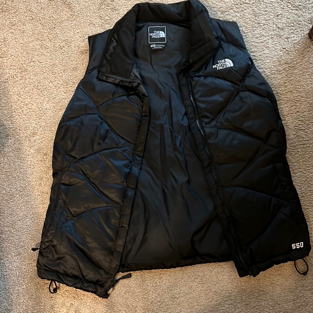 North face vest